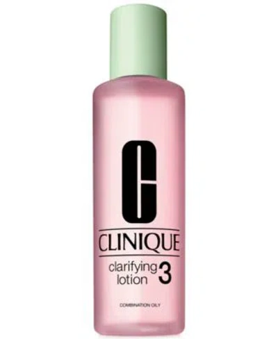 Clinique Clarifying Face Lotion 3 In No Color