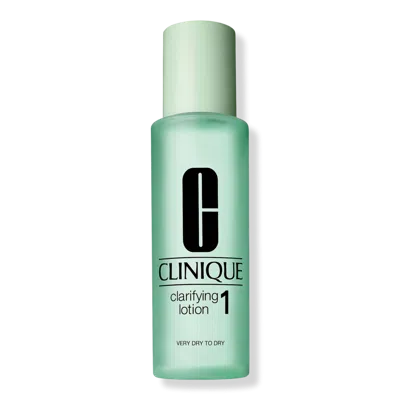 Clinique Clarifying Face Lotion Toner 1 - Very Dry To Dry - 6.7 oz