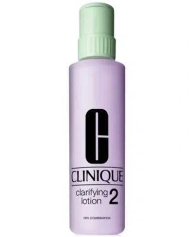 Clinique Clarifying Face Lotion Toner 2 In No Color