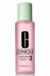 Clinique Clarifying Face Lotion Toner In 3 Combination Oily