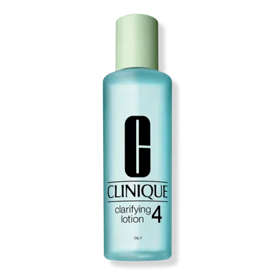 Clinique Clarifying Face Lotion Toner 4 - For Oily Skin - 13.5 oz