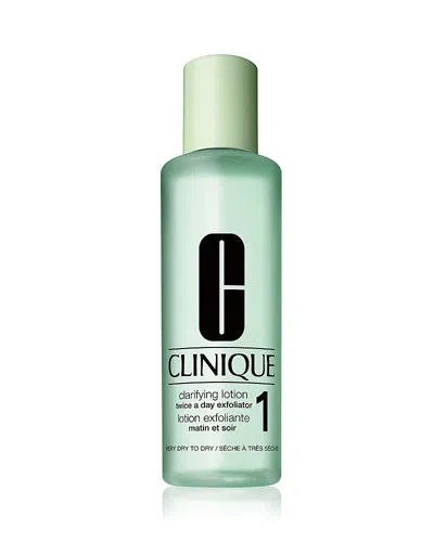 Clinique Clarifying Lotion 1 For Dry To Very Dry Skin 6.7 Oz.