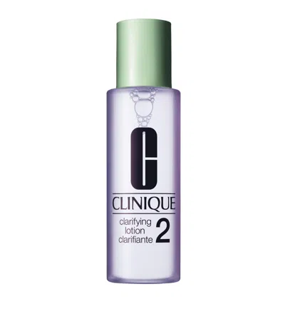 Clinique Clarifying Lotion 2 In White