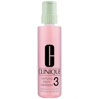 CLINIQUE CLARIFYING LOTION 3 16.5 OZ/ 487 ML,P122881