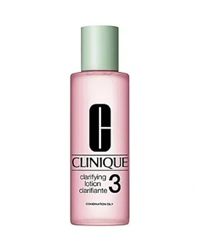 CLINIQUE CLARIFYING LOTION 3 FOR OILY TO OILY/COMBINATION SKIN 6.7 OZ.,76X501