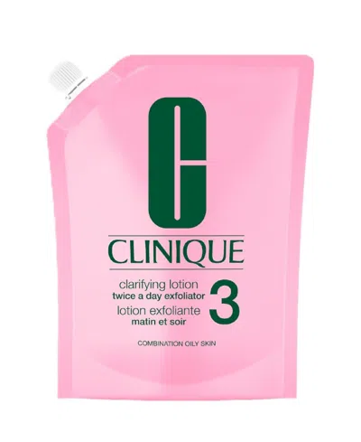 Clinique Clarifying Lotion 3 Toner Refill, 13.5 Oz. In No Color