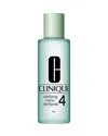 Clinique Clarifying Lotion 4 For Oily Skin 6.7 Oz.
