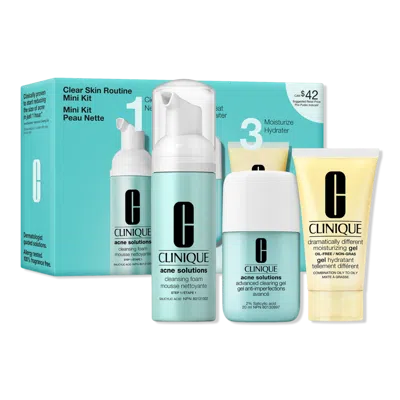 Clinique Clear Skin Routine: Mini Acne Solutions Skincare Kit