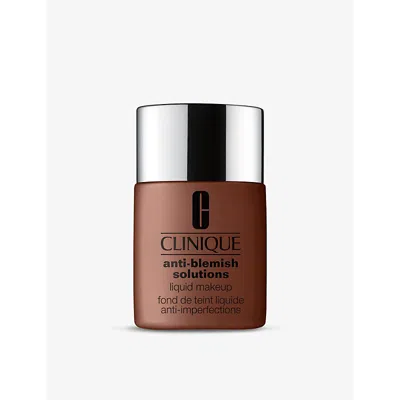 Clinique Cn 126 Espresso Anti-blemish Solutions Liquid Make-up