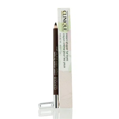 Clinique / Cream Shaper For Eyes 105 Chocolate Lustre .04 oz In Brown
