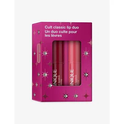 Clinique Cult Classic Lip Duo: Almost Lipstick Honey Gift Set