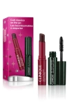 Clinique Cult Classics On The Go Set $29 Value In Transparent