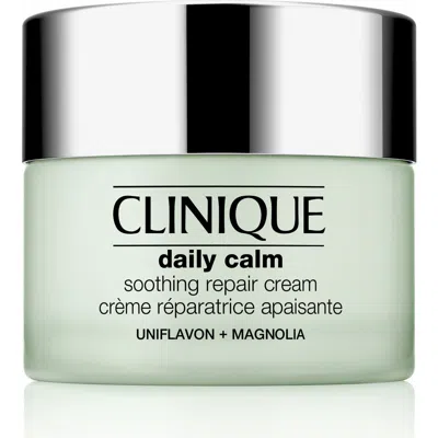Clinique Daily Calm™ Soothing Repair Cream In Green