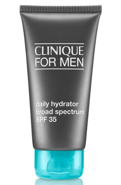 Clinique For Men Daily Hydrator Moisturizer Broad Spectrum Spf 35 2.5 Oz. In Transparent