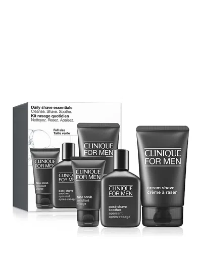 Clinique Daily Shave Essentials Men's Skincare Set ($67 Value)