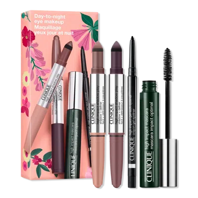 Clinique Day-to-night Eye Makeup Gift Set