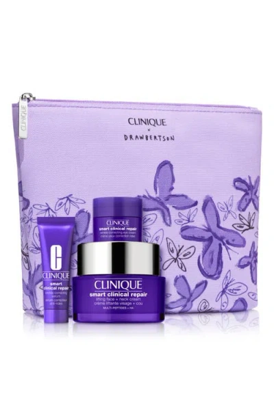 Clinique De-aging Experts Anti-aging Skin Care Gift Set (limited Edition) $135 Value