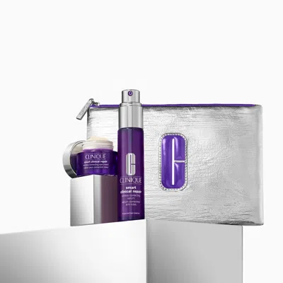 Clinique De-aging Duo In Transparent