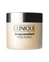 Clinique Deep Comfort Body Butter 6.7 Oz.