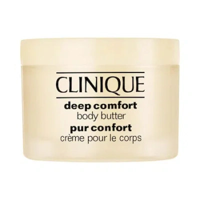 CLINIQUE DEEP COMFORT BODY BUTTER 6.7 OZ/ 200 ML,637025