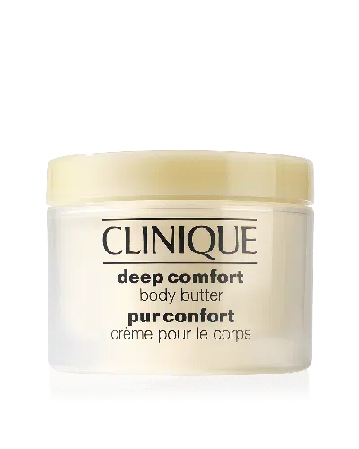 Clinique Deep Comfort™ Body Butter