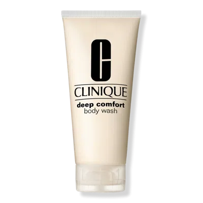 Clinique Deep Comfort Body Wash