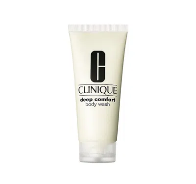 Clinique Deep Comfort Body Wash