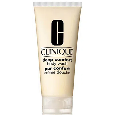 Clinique Deep Comfort Body Wash 200ml In White