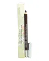 Clinique Dnu Low Msrp  Women's .04oz #105 Chocolate Lustre Cream Sharper For Eyes