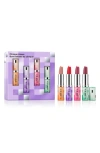 Clinique Dramatically Different Lipstick Shaping Lip Color Set $112 Value In No Color