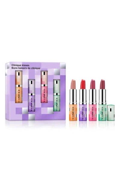 Clinique Dramatically Different Lipstick Shaping Lip Color Set $112 Value In No Color