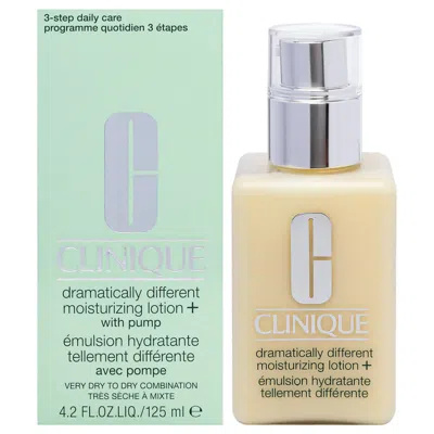 Clinique Dramatically Different Moisturizing Lotion Plus Moisturizer Lotion 4.2 oz Skin Care 8437113 In Transparent