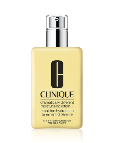 CLINIQUE DRAMATICALLY DIFFERENT MOISTURIZING LOTION+ WITH PUMP 4.2 OZ.,7T5R01