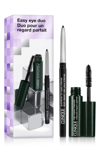 Clinique Easy Eye Makeup Duo ($26 Value) In No Color
