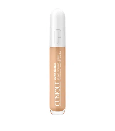 Clinique Even Better All-over Concealer + Eraser In Beige