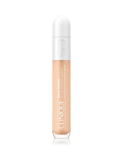 Clinique Even Better All-over Concealer + Eraser In Cn  Cream Whip
