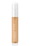 Clinique Even Better All-over Concealer + Eraser Cn 58 Honey 0.2 oz/ 6 ml In Cn58 Honey