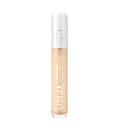 Clinique Even Better All-over Concealer + Eraser In Ivory