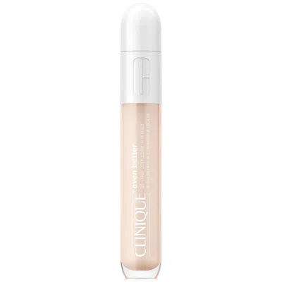 Clinique / Even Better All-over Concealer + Eraser Wn 01 Flax 0.2 oz