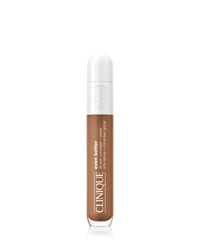 Clinique Even Better™ All-over Concealer + Eraser, Cn 116 Spice In Wn 124 Sienna