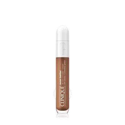 Clinique / Even Better All-over Concealer + Eraser Wn 125 Mahogany 0.2 oz In White