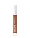 Clinique Even Better All-over Concealer + Eraser Wn 125 Mahogany 0.2 oz/ 6 ml In Wn  Mahogany