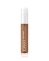 Clinique Even Better All-over Concealer + Eraser Wn 124 Sienna 0.2 oz/ 6 ml In Wn  Sienna