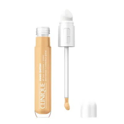 Clinique / Even Better All-over Concealer + Eraser Wn12 Meringue 0.2 oz In Green
