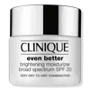 Clinique Even Better Brightening Moisturizer Spf 20