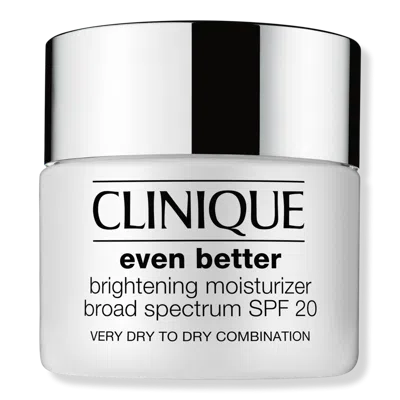 Clinique Even Better Brightening Moisturizer Spf 20