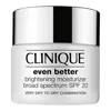 Clinique Even Better Brightening Moisturizer Spf 20 1.7 Oz.