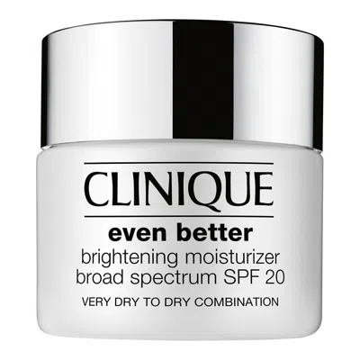 CLINIQUE EVEN BETTER BRIGHTENING MOISTURIZER SPF 20 1.7 OZ / 50 ML