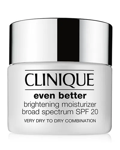 CLINIQUE EVEN BETTER BRIGHTENING MOISTURIZER SPF 20 1.7 OZ.