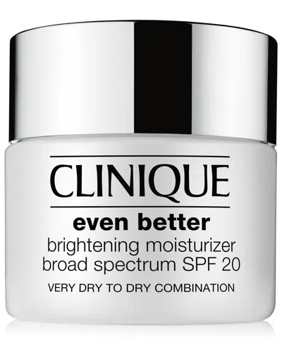 CLINIQUE EVEN BETTER BRIGHTENING MOISTURIZER SPF 20, 1.7 OZ.